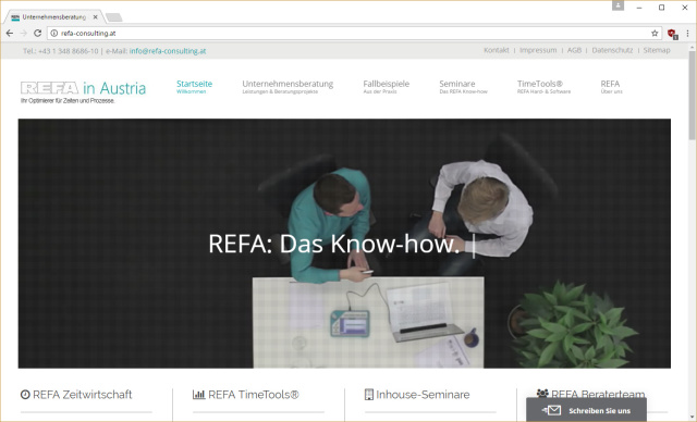 REFA Consulting Österreich