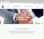 Dr. Christoph Sigl - Notar aus Tirol